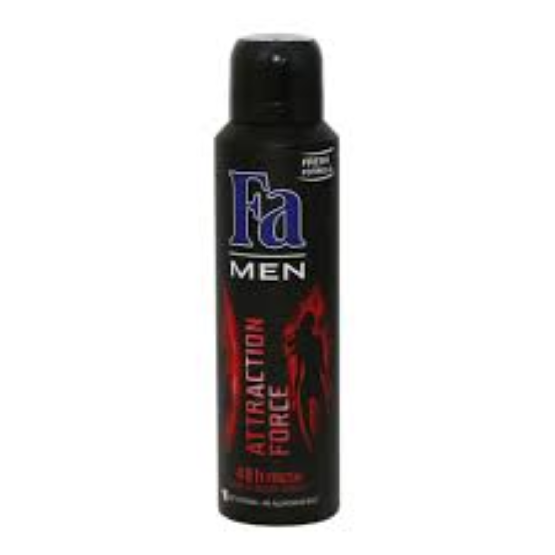 FA DEOSPRAY MEN ATTRACTION FORCE 150ML